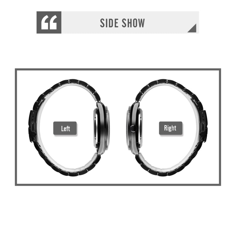 SKMEI 9194 Men Mechanical Gear Dial Automatic Mechanical Watch(Gold Black) - free shipping - PMC TechLife - Order now!