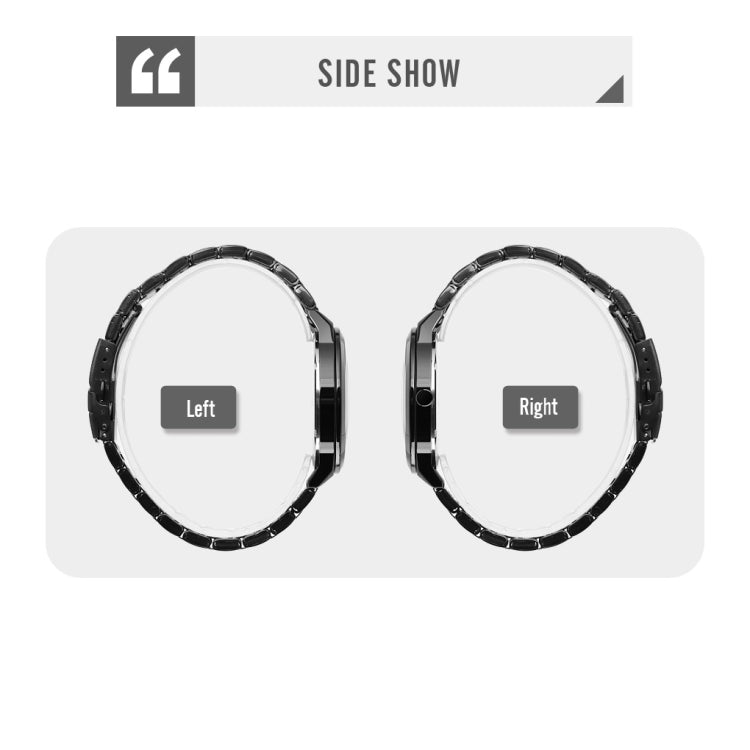 SKMEI 9210 Ladies Business Watch Simple 3D Dial Quartz Watch(Black) - free shipping - PMC TechLife - Order now!