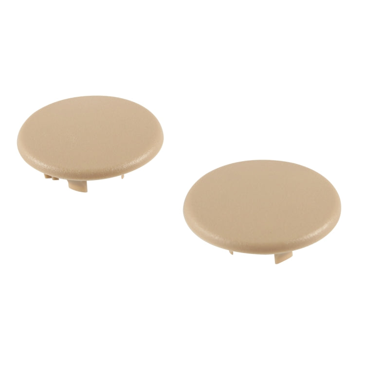 A6254-02 Beige 2 PCS Car Armrest Cover Buckle 15279689 for Chevrolet - Tank Covers by PMC TechLife | Online Shopping South Africa | PMC TechLife | Buy Now Pay Later Mobicred