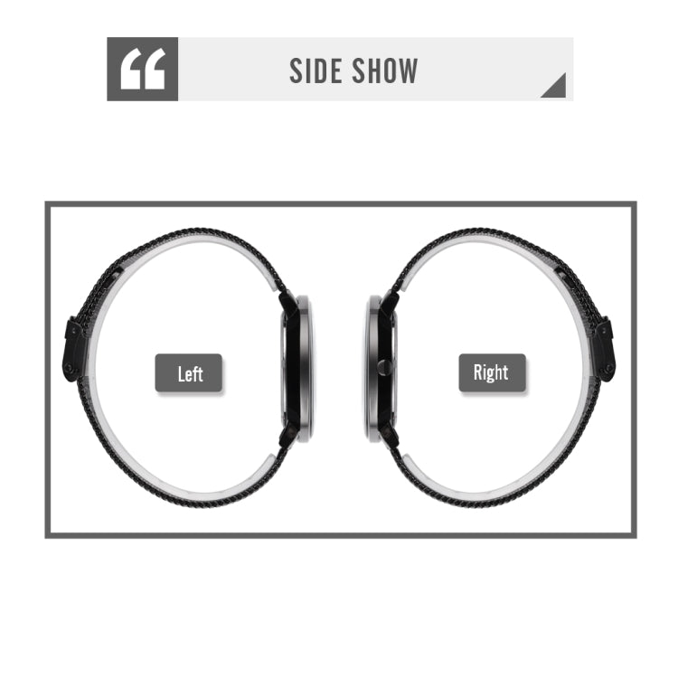 SKMEI 9218 Men Horizontal Striped Arabic Numeral Dial Mesh Belt Quartz Watch(Green) - free shipping - PMC TechLife - Order now!