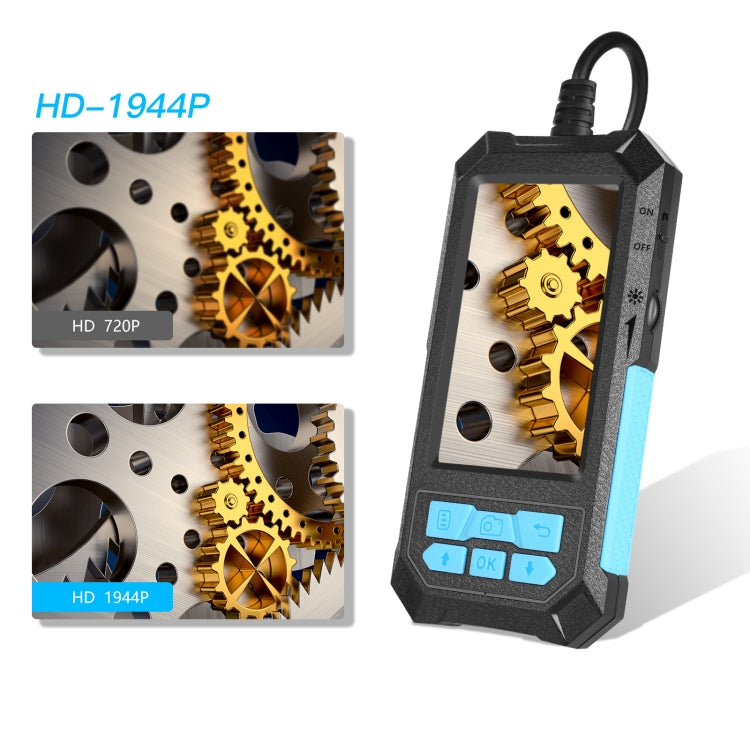 P90 11mm 4.5 inch HD 500W Autofocus Camera Endoscope Portable Water-resistant Industrial Pipe Endoscope, Hard Cable Length: 5m -  by PMC Jewellery | Online Shopping South Africa | PMC Jewellery | Buy Now Pay Later Mobicred