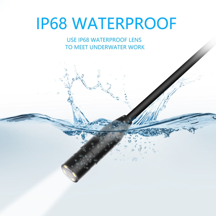 P90 11mm 4.5 inch HD 500W Autofocus Camera Endoscope Portable Water-resistant Industrial Pipe Endoscope, Hard Cable Length: 5m -  by PMC Jewellery | Online Shopping South Africa | PMC Jewellery | Buy Now Pay Later Mobicred