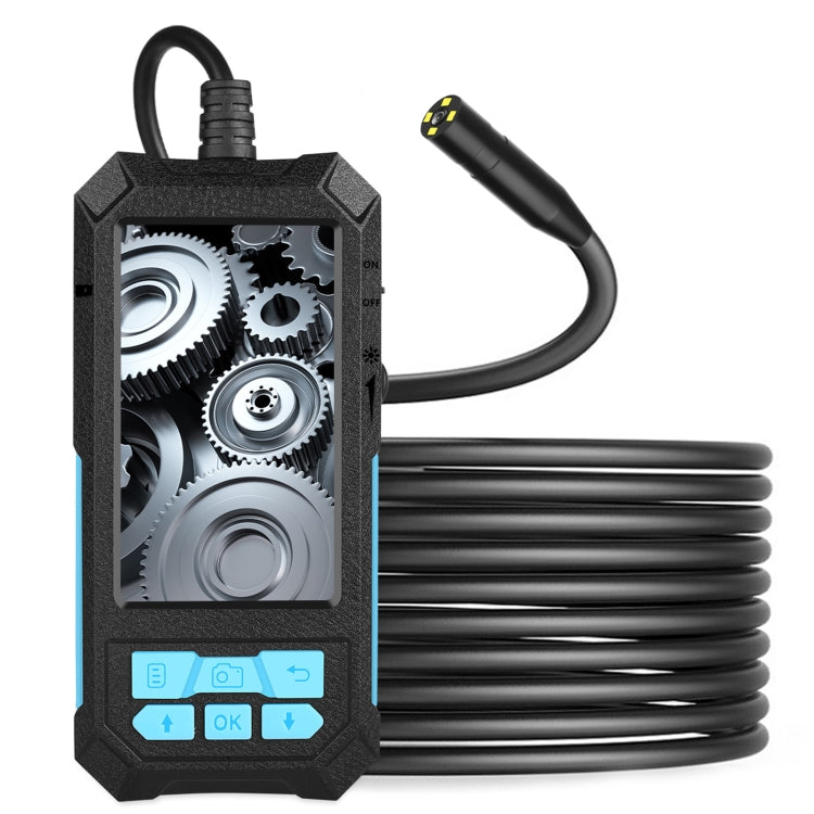 P90 11mm 4.5 inch HD 500W Autofocus Camera Endoscope Portable Water-resistant Industrial Pipe Endoscope, Hard Cable Length: 10m -  by PMC Jewellery | Online Shopping South Africa | PMC Jewellery | Buy Now Pay Later Mobicred