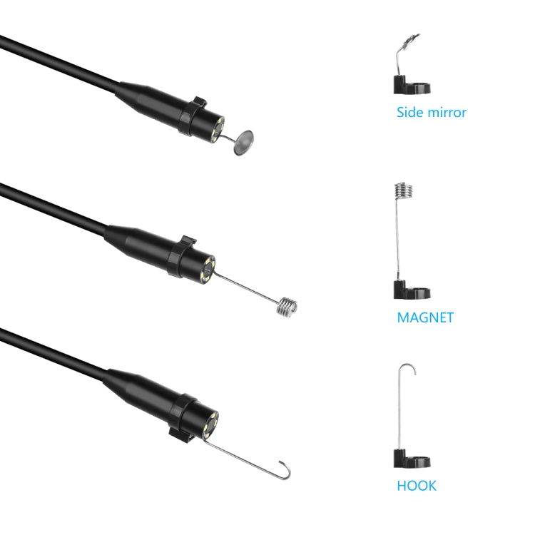P90 11mm 4.5 inch HD 500W Autofocus Camera Endoscope Portable Water-resistant Industrial Pipe Endoscope, Hard Cable Length: 10m -  by PMC Jewellery | Online Shopping South Africa | PMC Jewellery | Buy Now Pay Later Mobicred