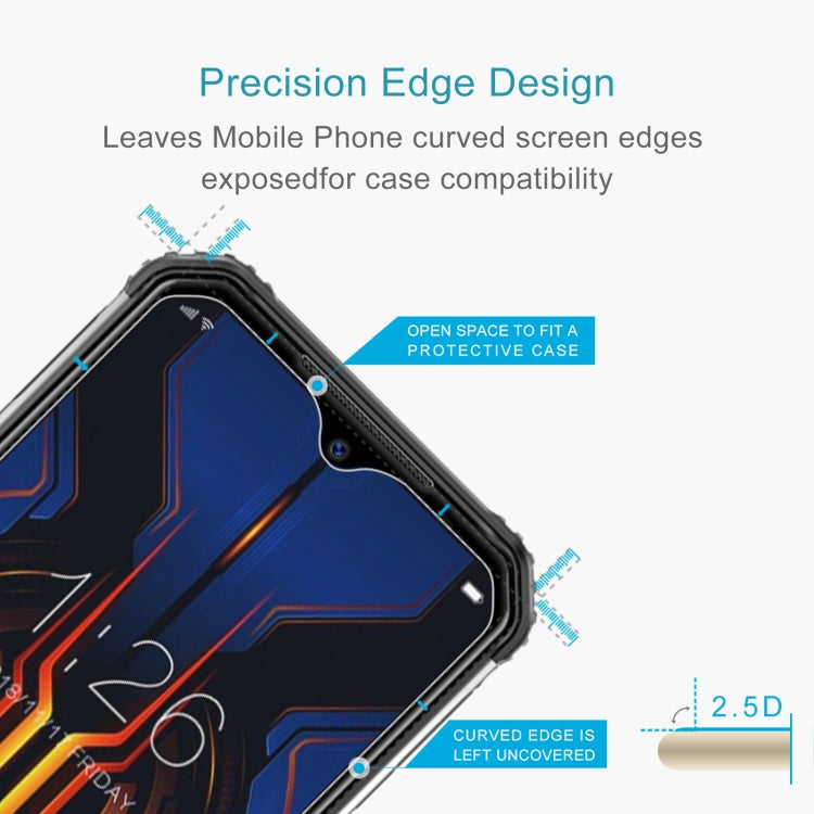 For Doogee S95 Pro 10 PCS 0.26mm 9H 2.5D Tempered Glass Film - For Doogee by PMC TechLife | Online Shopping South Africa | PMC TechLife | Buy Now Pay Later Mobicred