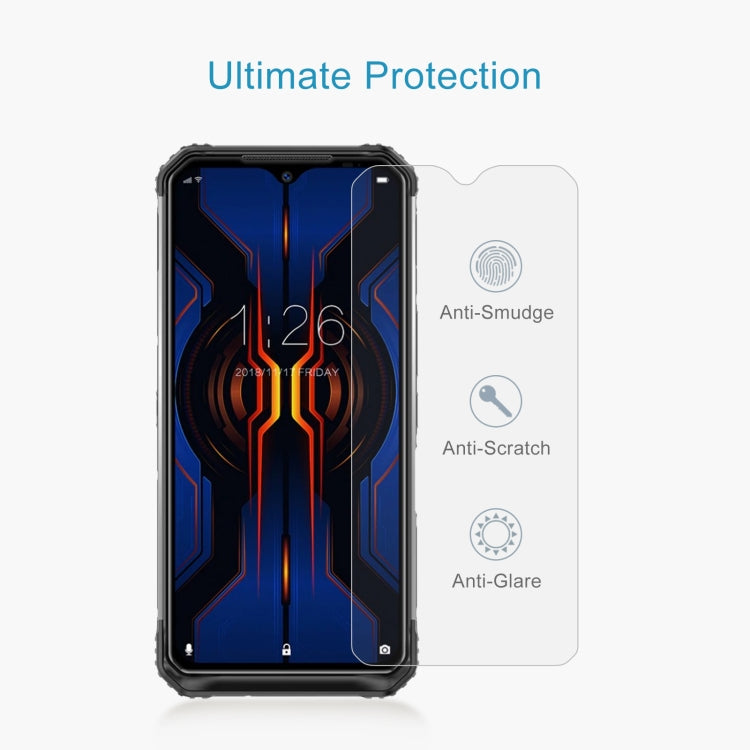 For Doogee S95 Pro 10 PCS 0.26mm 9H 2.5D Tempered Glass Film - For Doogee by PMC TechLife | Online Shopping South Africa | PMC TechLife | Buy Now Pay Later Mobicred
