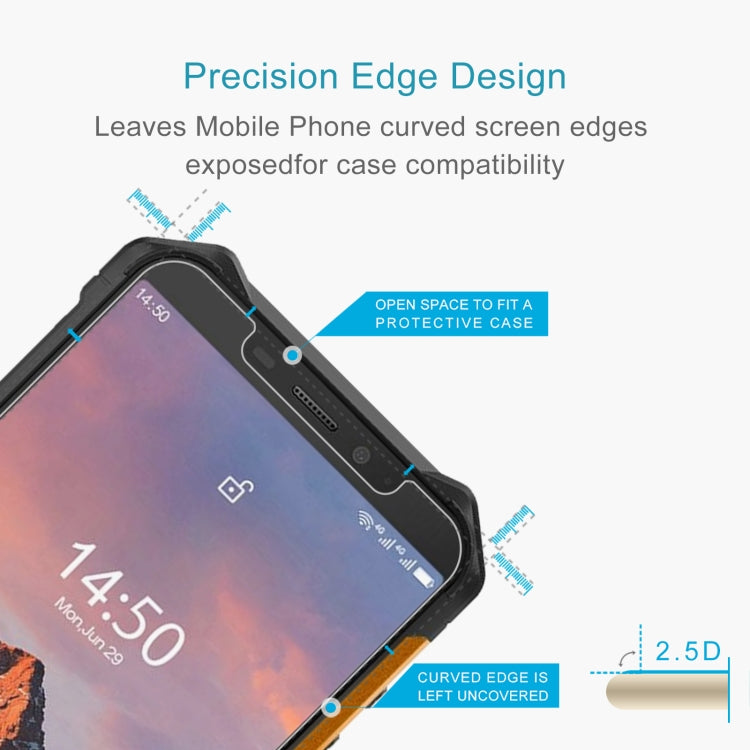 For Ulefone Armor X5 Pro 10 PCS 0.26mm 9H 2.5D Tempered Glass Film - Ulefone Tempered Glass by PMC Jewellery | Online Shopping South Africa | PMC Jewellery | Buy Now Pay Later Mobicred