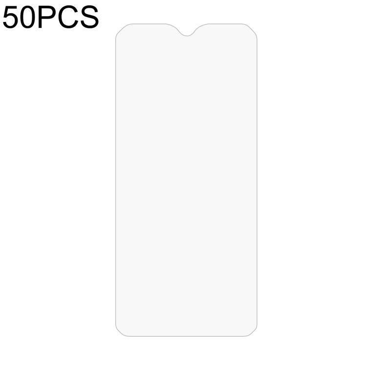 For Doogee S95 Pro 50 PCS 0.26mm 9H 2.5D Tempered Glass Film - For Doogee by PMC TechLife | Online Shopping South Africa | PMC TechLife | Buy Now Pay Later Mobicred