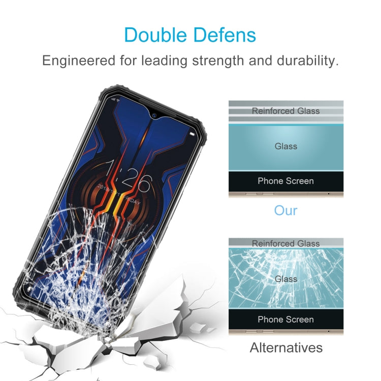 For Doogee S95 Pro 50 PCS 0.26mm 9H 2.5D Tempered Glass Film - For Doogee by PMC TechLife | Online Shopping South Africa | PMC TechLife | Buy Now Pay Later Mobicred