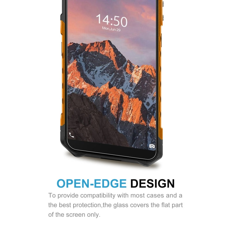 For Ulefone Armor X5 Pro 50 PCS 0.26mm 9H 2.5D Tempered Glass Film - free shipping - PMC Jewellery - Order now!