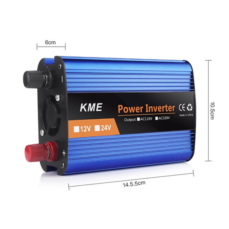 Carmaer 500W Car Smart Multi-function Digital Display Inverter Household Power Converter, Specification:24V to 220V - Modified Square Wave by PMC TechLife | Online Shopping South Africa | PMC TechLife | Buy Now Pay Later Mobicred