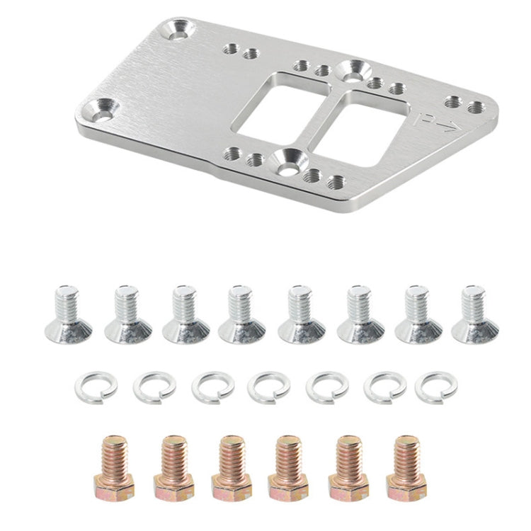 EA-1022-S Car LS Engine Motor Mount Adapter Conversion Adjustable Plate 551628 for Chevrolet - Engine Fittings by PMC TechLife | Online Shopping South Africa | PMC TechLife | Buy Now Pay Later Mobicred