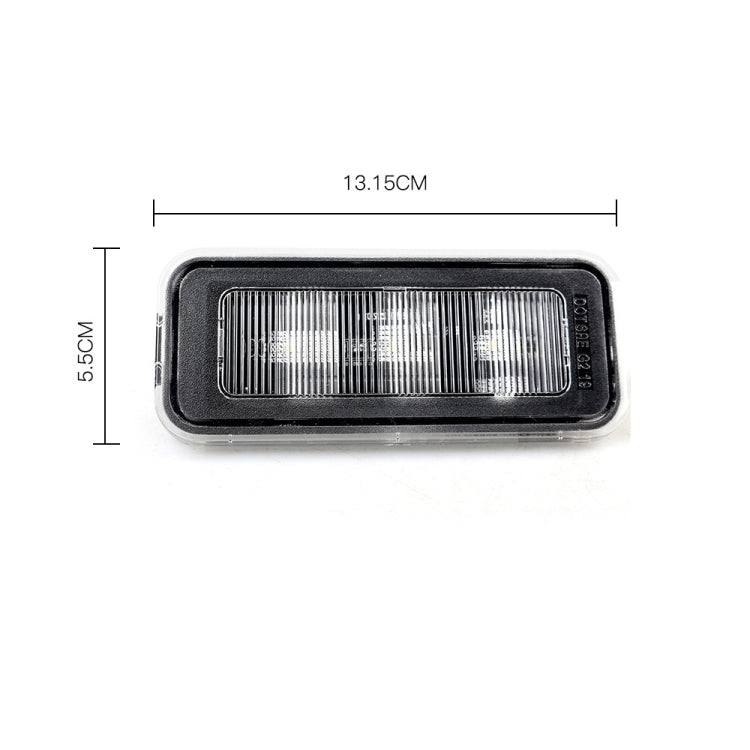 EL-1009-BK Car Bed Lighting Kit PT857-3520 for Toyota Tacoma 2020-2021 - Dome Lights by PMC TechLife | Online Shopping South Africa | PMC TechLife | Buy Now Pay Later Mobicred
