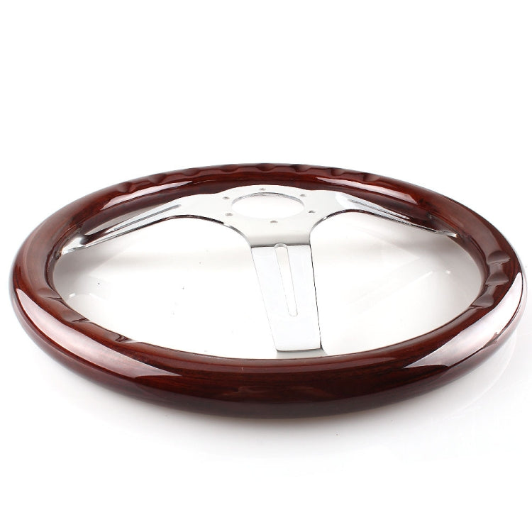 FXP8131+FXP8120A Car Modification 380mm Racing Sports Universal Perforated Steering Wheel - Seat Belts & Padding by PMC TechLife | Online Shopping South Africa | PMC TechLife | Buy Now Pay Later Mobicred