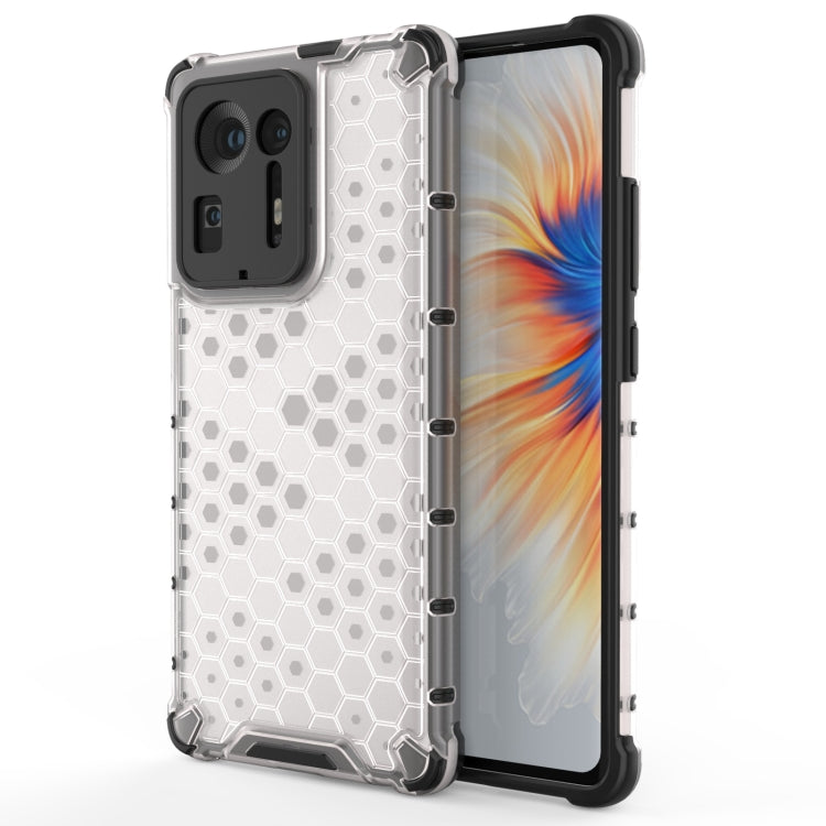 For Xiaomi Mi Mix 4 Shockproof Honeycomb PC + TPU Protective Case(White) - Xiaomi Cases by PMC TechLife | Online Shopping South Africa | PMC TechLife