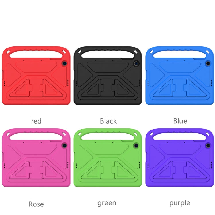 For Huawei Enjoy Tablet 2 / MatePad T10 / T10s Portable Handle EVA Shockproof Anti Falling Protective Case with Triangle Holder(Blue) - Huawei by PMC TechLife | Online Shopping South Africa | PMC TechLife | Buy Now Pay Later Mobicred