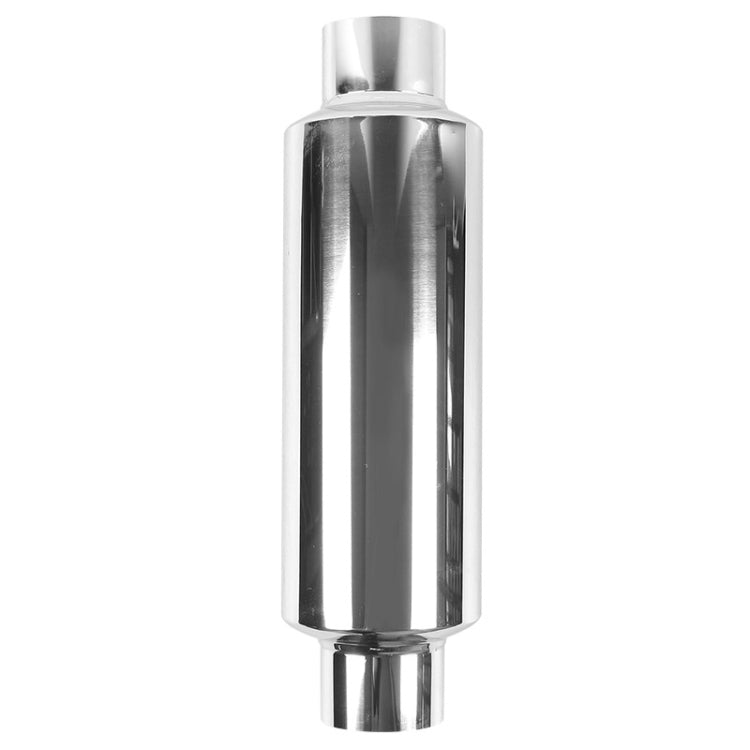 Universal Car / Motorcycles Stainless Exhaust Pipe Muffler 2.5 inch to 2.5 inch - Exhaust Pipes by PMC TechLife | Online Shopping South Africa | PMC TechLife | Buy Now Pay Later Mobicred