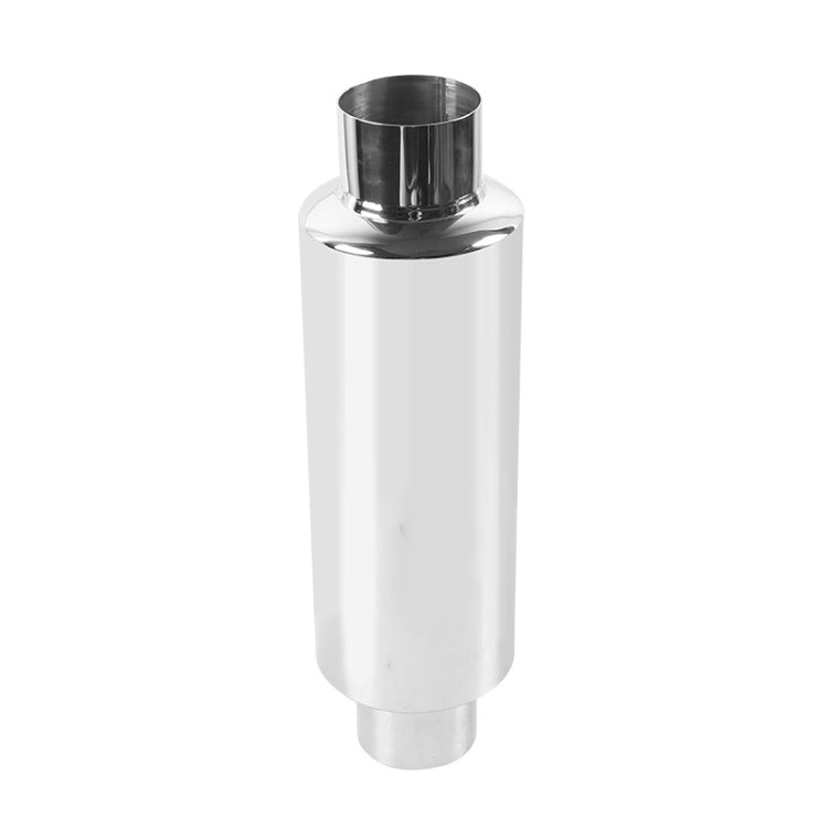 Universal Car / Motorcycles Stainless Exhaust Pipe Muffler 2.5 inch to 2.5 inch - Exhaust Pipes by PMC TechLife | Online Shopping South Africa | PMC TechLife | Buy Now Pay Later Mobicred