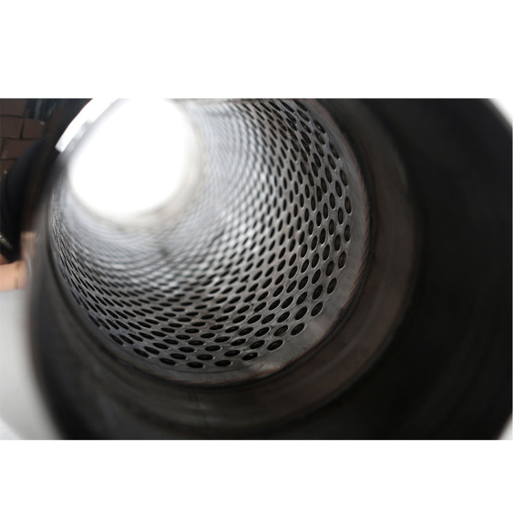 Universal Car / Motorcycles Stainless Exhaust Pipe Muffler 2.5 inch to 2.5 inch - Exhaust Pipes by PMC TechLife | Online Shopping South Africa | PMC TechLife | Buy Now Pay Later Mobicred