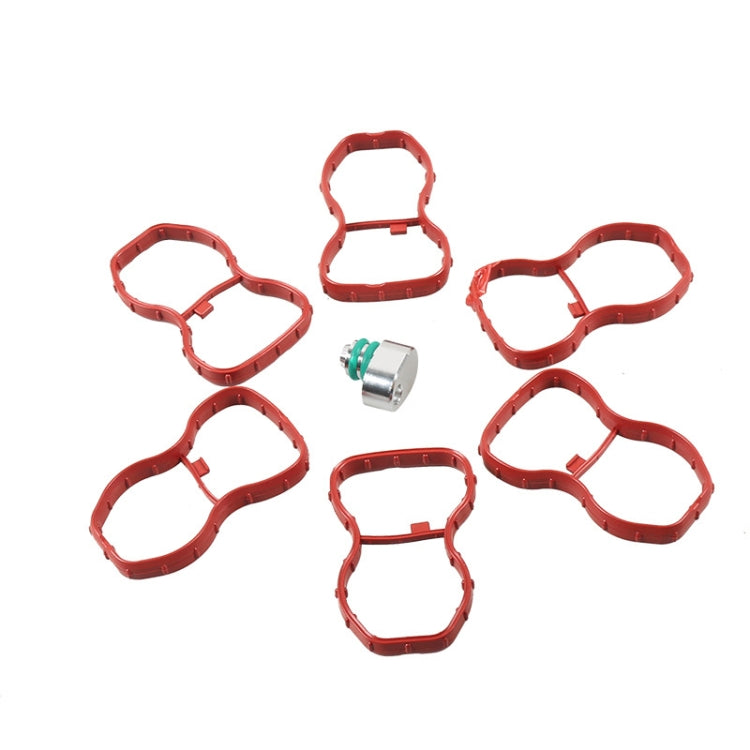 Swirl Flap Flaps Plug Blank Removal Replacement with Gaskets, Specification: B For BMW N57/N57S/2.5/3.0/3.5/4.0 - Engine Fittings by PMC TechLife | Online Shopping South Africa | PMC TechLife | Buy Now Pay Later Mobicred