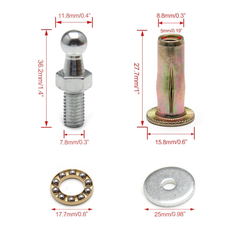 Rear Trunk Tail Plate Downturn Damping Hydraulic Support Rod  for Can-Am Maverick X3 2017-2020 - Trunk & Bumper Accessories by PMC TechLife | Online Shopping South Africa | PMC TechLife | Buy Now Pay Later Mobicred