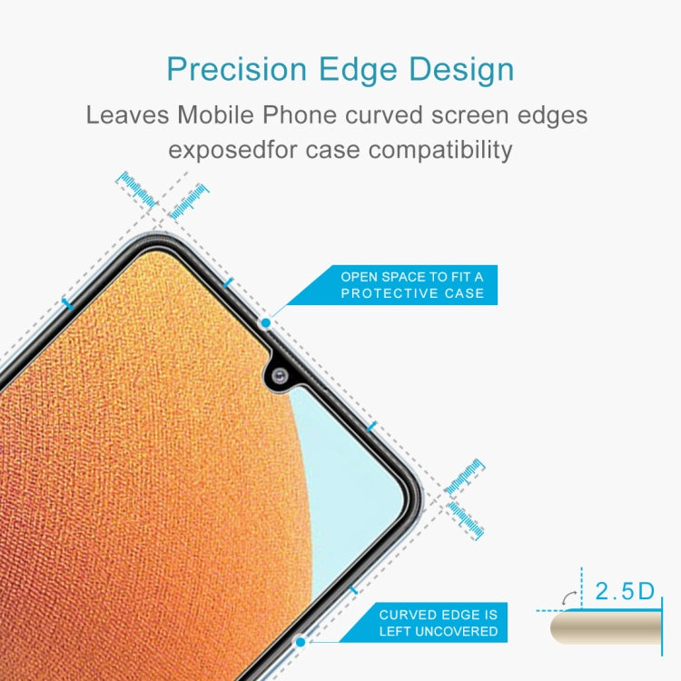 For Samsung Galaxy A32 4G 10 PCS 0.26mm 9H 2.5D Tempered Glass Film - free shipping - PMC TechLife - Order now!