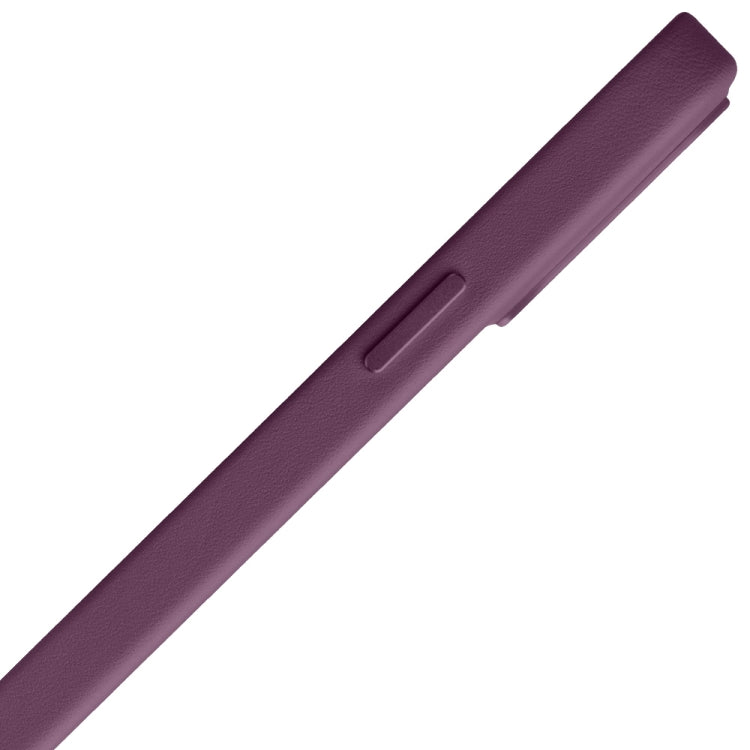 For iPhone 13 mini QIALINO Nappa Cowhide MagSafe Magnetic Protective Case (Purple Crystal) - free shipping - PMC Jewellery - Order now!