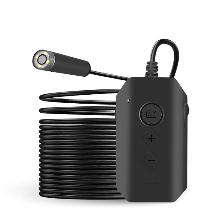 Y17 5MP 7.9mm Dual-lens HD Autofocus WiFi Industrial Digital Endoscope Zoomable Snake Camera, Cable Length:5m Hard Cable(Black) -  by PMC TechLife | Online Shopping South Africa | PMC TechLife | Buy Now Pay Later Mobicred