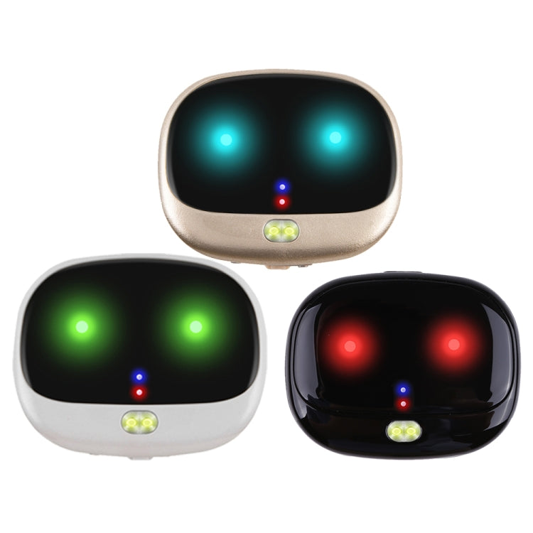 ReachFar RF-V47 IP67 Multi-function Mini GPS Pet Tracker with LED Light & Silicone Case(Black) - Pet Tracker by REACHFAR | Online Shopping South Africa | PMC TechLife | Buy Now Pay Later Mobicred