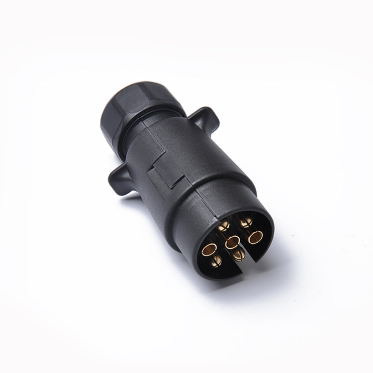 A0364 7 Pins 12N Electrics Converter Trailer Caravan Plug and Socket Adapter Connector - Terminal connectors by PMC TechLife | Online Shopping South Africa | PMC TechLife | Buy Now Pay Later Mobicred