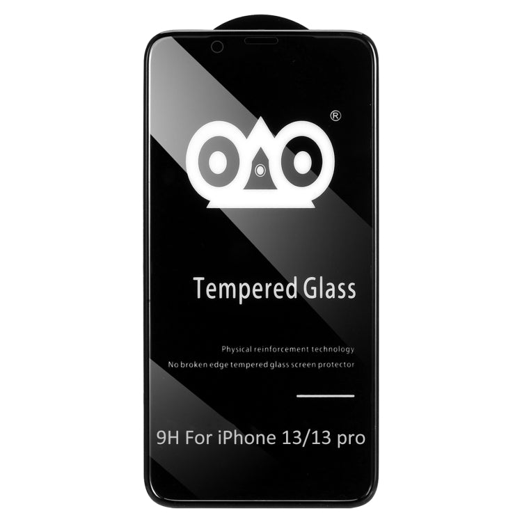 For iPhone 16e / 13 / 13 Pro Shockproof Anti-breaking Edge Airbag Tempered Glass Film - iPhone 13 Tempered Glass by PMC TechLife | Online Shopping South Africa | PMC TechLife | Buy Now Pay Later Mobicred