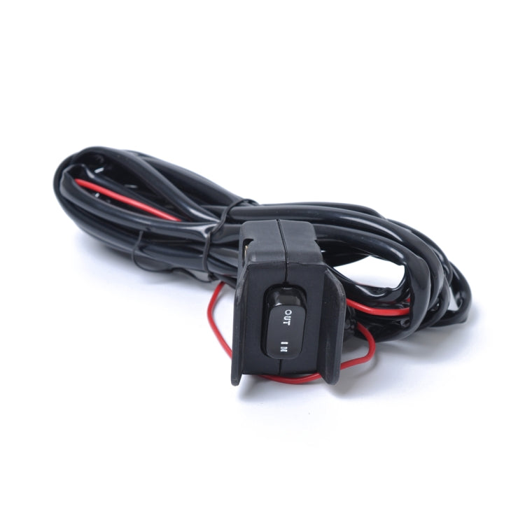 A0398 ATV Thumb Switch Control Cable Motorcycle Switch Handlebar Control Line, Cable Length: 3m - DIY Cables by PMC TechLife | Online Shopping South Africa | PMC TechLife | Buy Now Pay Later Mobicred