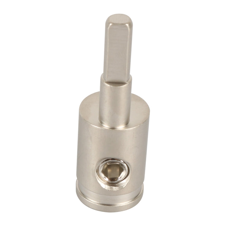 A5682 4 PCS Car Small Size Nickel-plated Brass 4GA to 8GA Audio Terminal Block with Screws - free shipping - PMC TechLife - Order now!