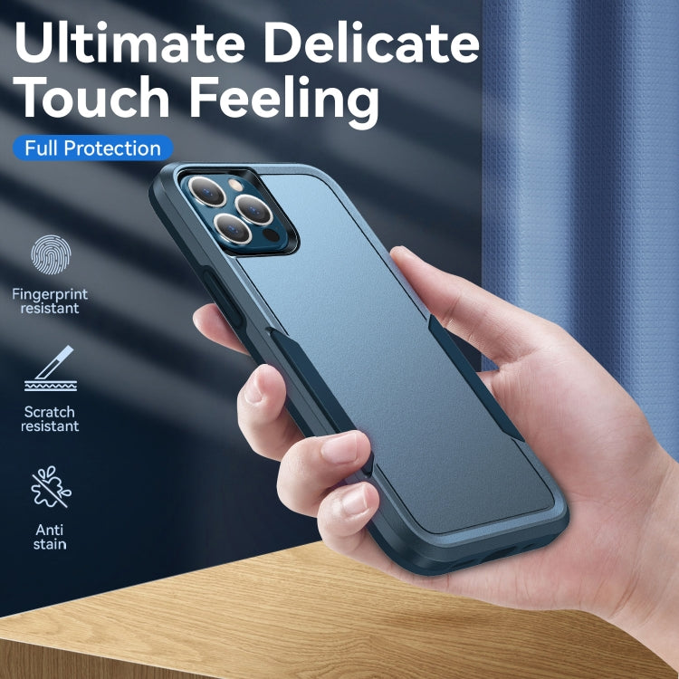 For iPhone 13 Pro Max Pioneer Armor Heavy Duty Shockproof Phone Case (Blue) - iPhone 13 Pro Max Cases by PMC TechLife | Online Shopping South Africa | PMC TechLife | Buy Now Pay Later Mobicred
