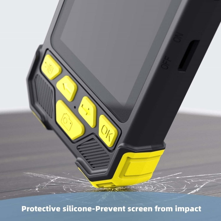 Y19 7.9mm Dual Lens Hand-held Hard-wire Endoscope with 4.3-inch IPS Color LCD Screen, Cable Length:2m(Yellow) -  by PMC TechLife | Online Shopping South Africa | PMC TechLife | Buy Now Pay Later Mobicred