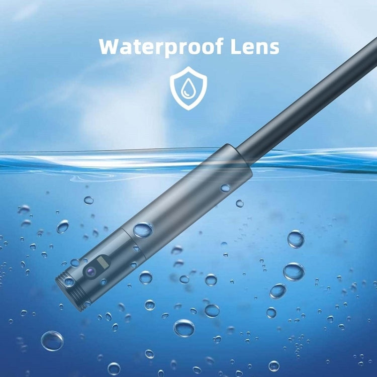 Y19 7.9mm Dual Lens Hand-held Hard-wire Endoscope with 4.3-inch IPS Color LCD Screen, Cable Length:5m(Yellow) -  by PMC TechLife | Online Shopping South Africa | PMC TechLife | Buy Now Pay Later Mobicred