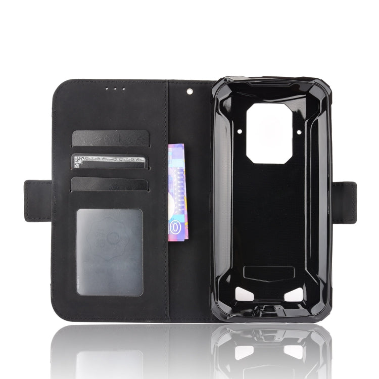 For Doogee S86 / S86 Pro Skin Feel Calf Pattern Horizontal Flip Leather Case with Holder & Card Slots & Photo Frame(Black) - More Brand by PMC TechLife | Online Shopping South Africa | PMC TechLife | Buy Now Pay Later Mobicred