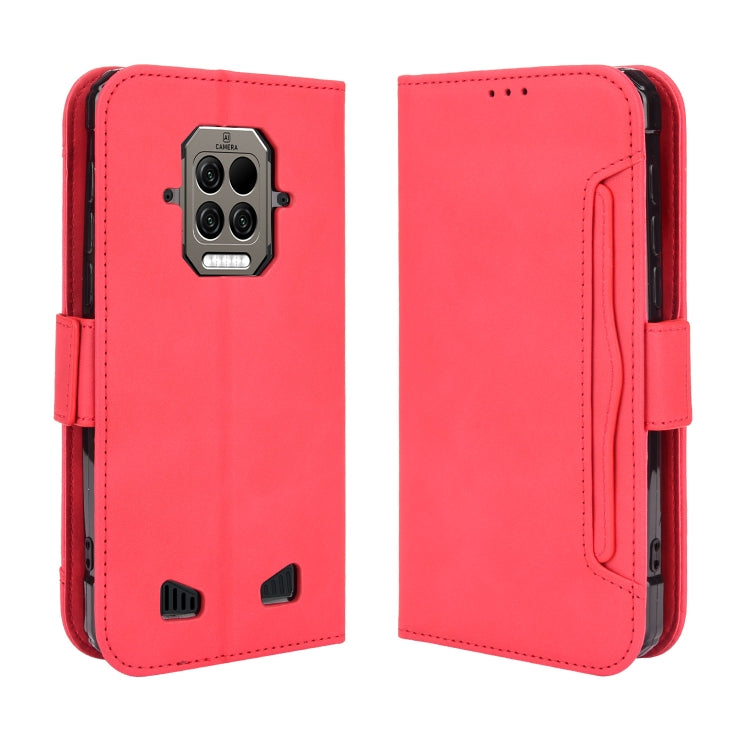 For Doogee S86 / S86 Pro Skin Feel Calf Pattern Horizontal Flip Leather Case with Holder & Card Slots & Photo Frame(Red) - More Brand by PMC TechLife | Online Shopping South Africa | PMC TechLife | Buy Now Pay Later Mobicred