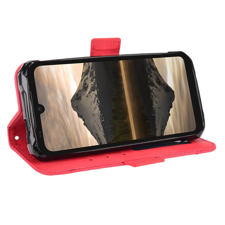 For Doogee S86 / S86 Pro Skin Feel Calf Pattern Horizontal Flip Leather Case with Holder & Card Slots & Photo Frame(Red) - More Brand by PMC TechLife | Online Shopping South Africa | PMC TechLife | Buy Now Pay Later Mobicred
