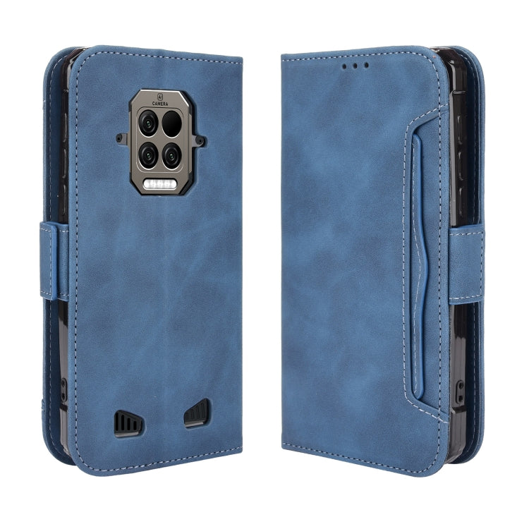 For Doogee S86 / S86 Pro Skin Feel Calf Pattern Horizontal Flip Leather Case with Holder & Card Slots & Photo Frame(Blue) - More Brand by PMC TechLife | Online Shopping South Africa | PMC TechLife | Buy Now Pay Later Mobicred
