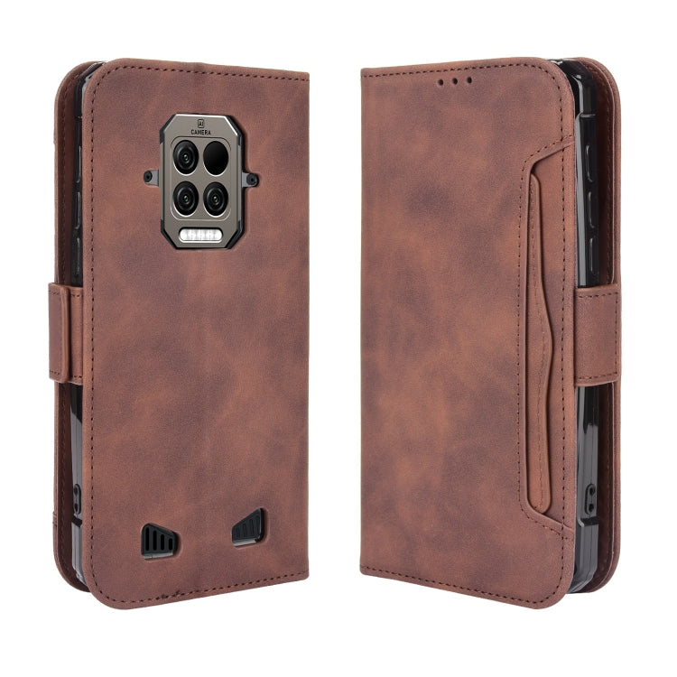 For Doogee S86 / S86 Pro Skin Feel Calf Pattern Horizontal Flip Leather Case with Holder & Card Slots & Photo Frame(Brown) - More Brand by PMC TechLife | Online Shopping South Africa | PMC TechLife | Buy Now Pay Later Mobicred
