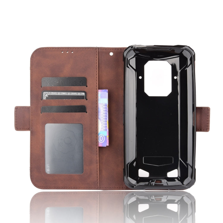 For Doogee S86 / S86 Pro Skin Feel Calf Pattern Horizontal Flip Leather Case with Holder & Card Slots & Photo Frame(Brown) - More Brand by PMC TechLife | Online Shopping South Africa | PMC TechLife | Buy Now Pay Later Mobicred