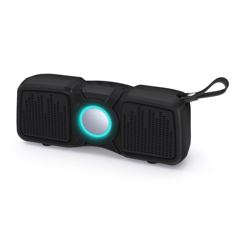 New Rixing NR-9011 Bluetooth 5.0 Portable Outdoor Wireless Bluetooth Speaker(Black) - free shipping - PMC Jewellery - Order now!
