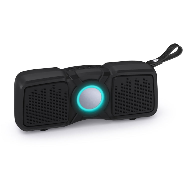 New Rixing NR-9011 Bluetooth 5.0 Portable Outdoor Wireless Bluetooth Speaker(Black) - free shipping - PMC Jewellery - Order now!