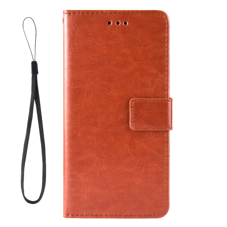 For Doogee N40 Pro Crazy Horse Texture Horizontal Flip Leather Case with Holder & Card Slots & Lanyard(Brown) - More Brand by PMC TechLife | Online Shopping South Africa | PMC TechLife | Buy Now Pay Later Mobicred