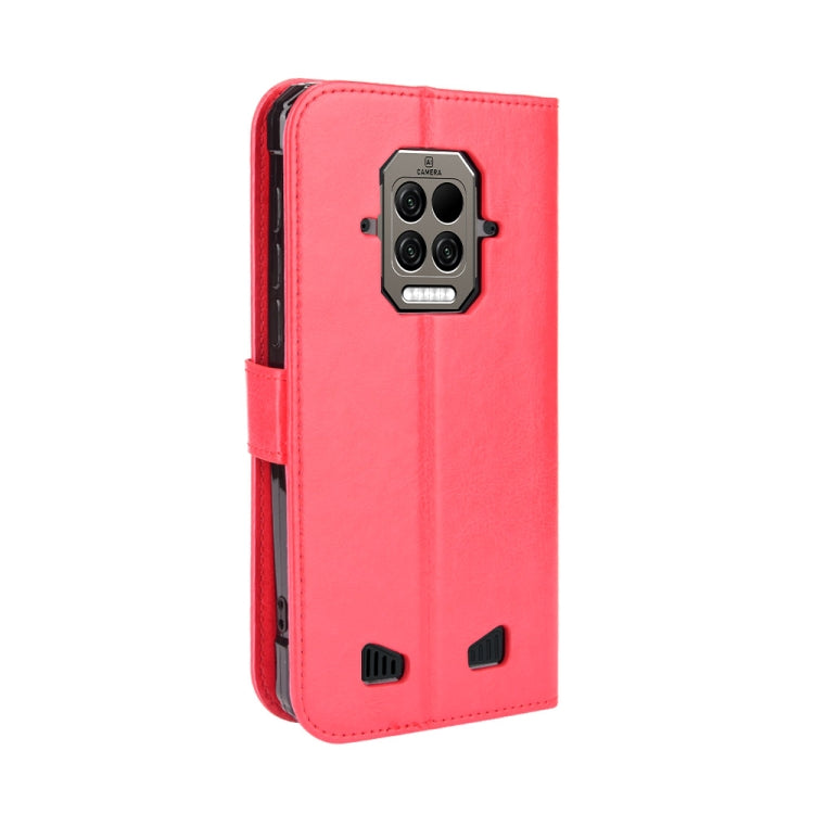 For Doogee S86 / S86 Pro Crazy Horse Texture Horizontal Flip Leather Case with Holder & Card Slots & Lanyard(Red) - More Brand by PMC TechLife | Online Shopping South Africa | PMC TechLife | Buy Now Pay Later Mobicred