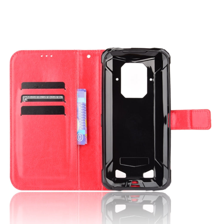 For Doogee S86 / S86 Pro Crazy Horse Texture Horizontal Flip Leather Case with Holder & Card Slots & Lanyard(Red) - More Brand by PMC TechLife | Online Shopping South Africa | PMC TechLife | Buy Now Pay Later Mobicred