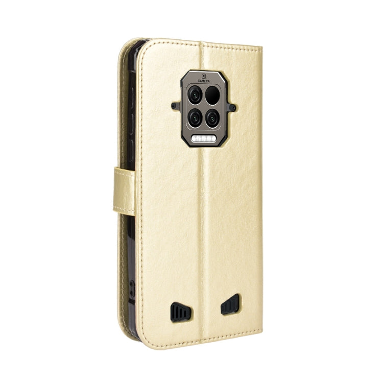 For Doogee S86 / S86 Pro Crazy Horse Texture Horizontal Flip Leather Case with Holder & Card Slots & Lanyard(Gold) - More Brand by PMC TechLife | Online Shopping South Africa | PMC TechLife | Buy Now Pay Later Mobicred