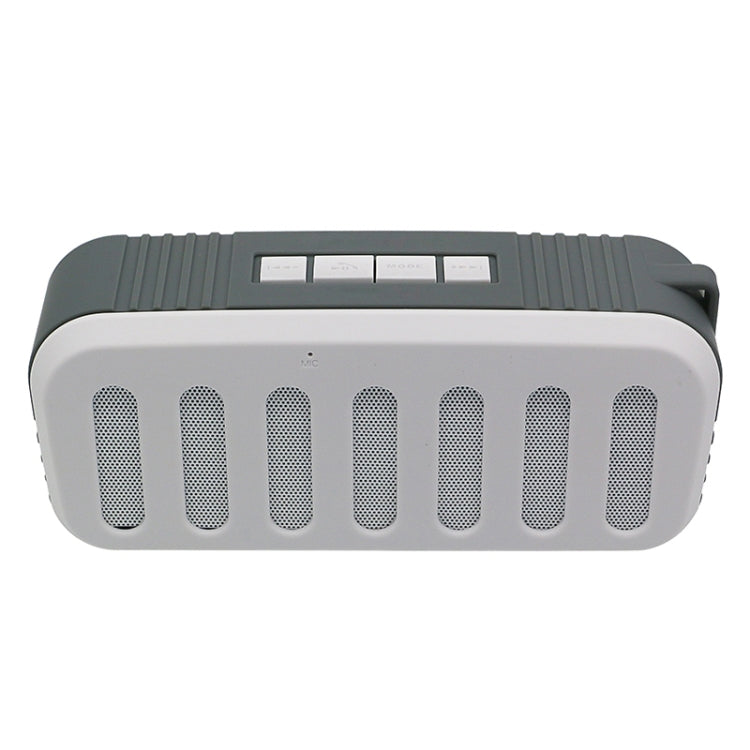 NewRixing NR-2013 TWS Car Exhaust Duct-shaped Bluetooth Speaker(White) - free shipping - PMC Jewellery - Order now!