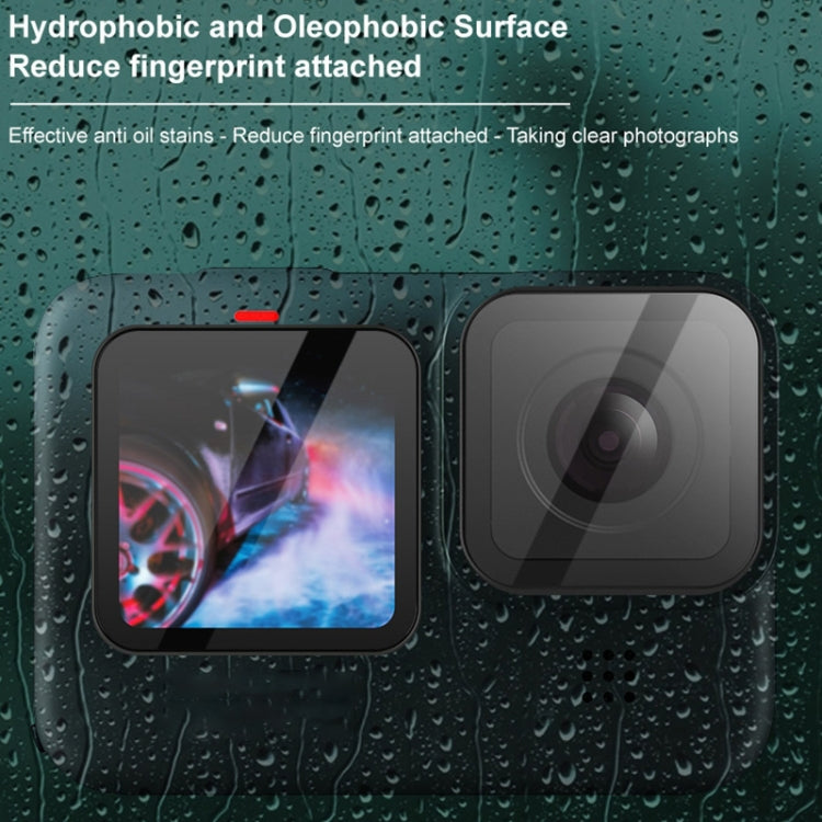 For GoPro HERO10 Black IMAK 3 in 1 Camera Lens and Screen Tempered Glass Film - Protective Film by imak | Online Shopping South Africa | PMC TechLife | Buy Now Pay Later Mobicred